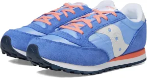 Saucony Originals Jazz Original Kids Shoes  Textile and Leather Upper  Textile Lining  Round Toe Design