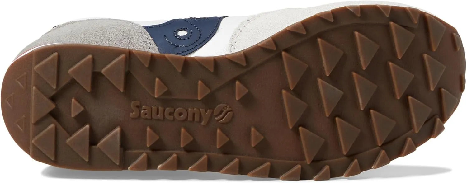 Saucony Originals Jazz Original Kids Shoes  Textile and Leather Upper  Textile Lining  Round Toe Design
