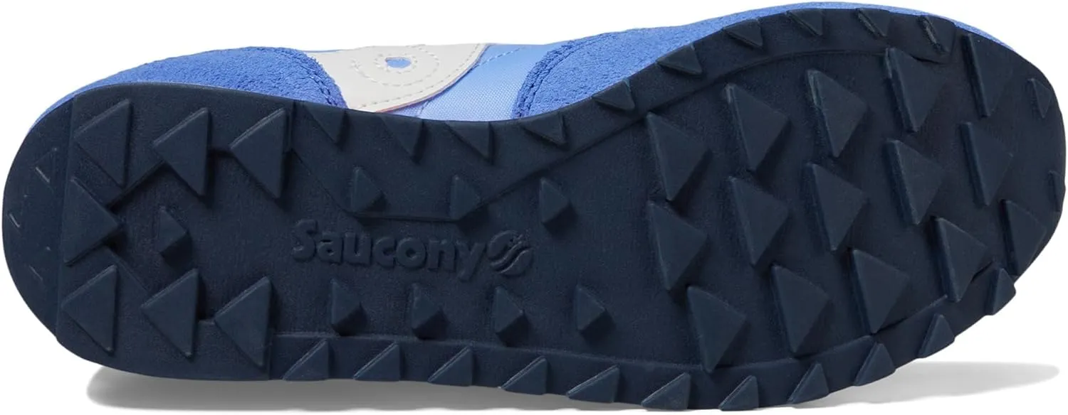 Saucony Originals Jazz Original Kids Shoes  Textile and Leather Upper  Textile Lining  Round Toe Design