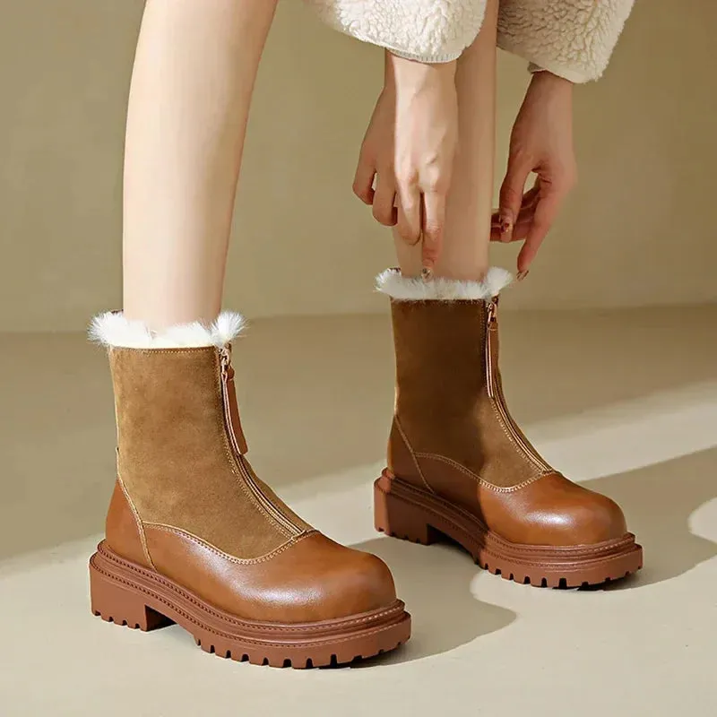 Shay - insulating Berlin Boots