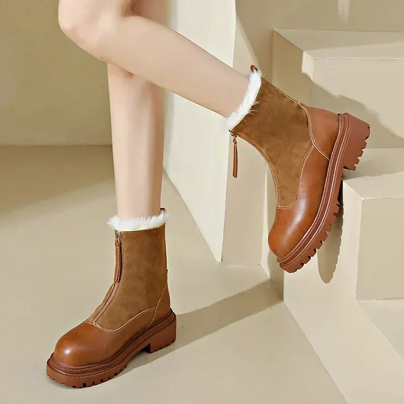 Shay - insulating Berlin Boots