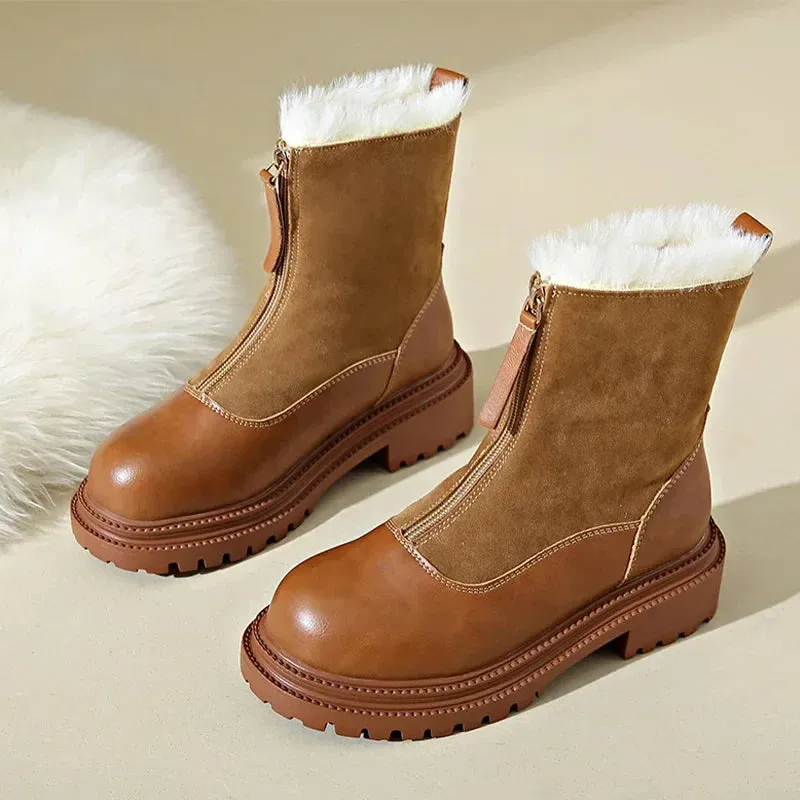 Shay - insulating Berlin Boots