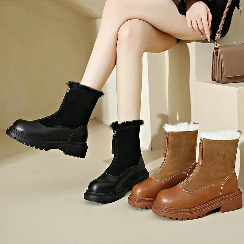 Shay - insulating Berlin Boots
