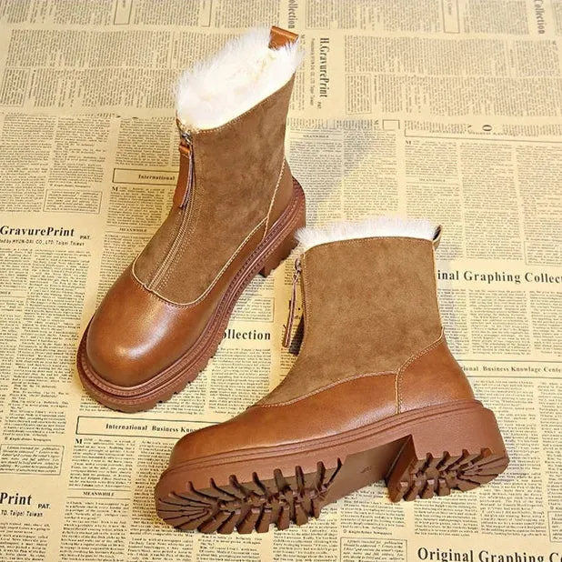 Shay - insulating Berlin Boots