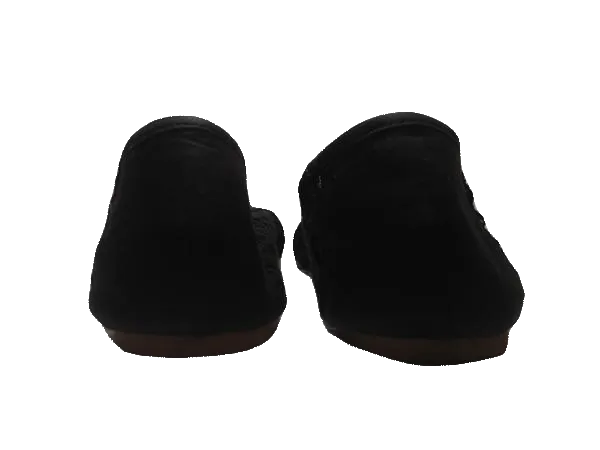 Shoes Lucky Black Lace Flats Size 10 SKU 000131
