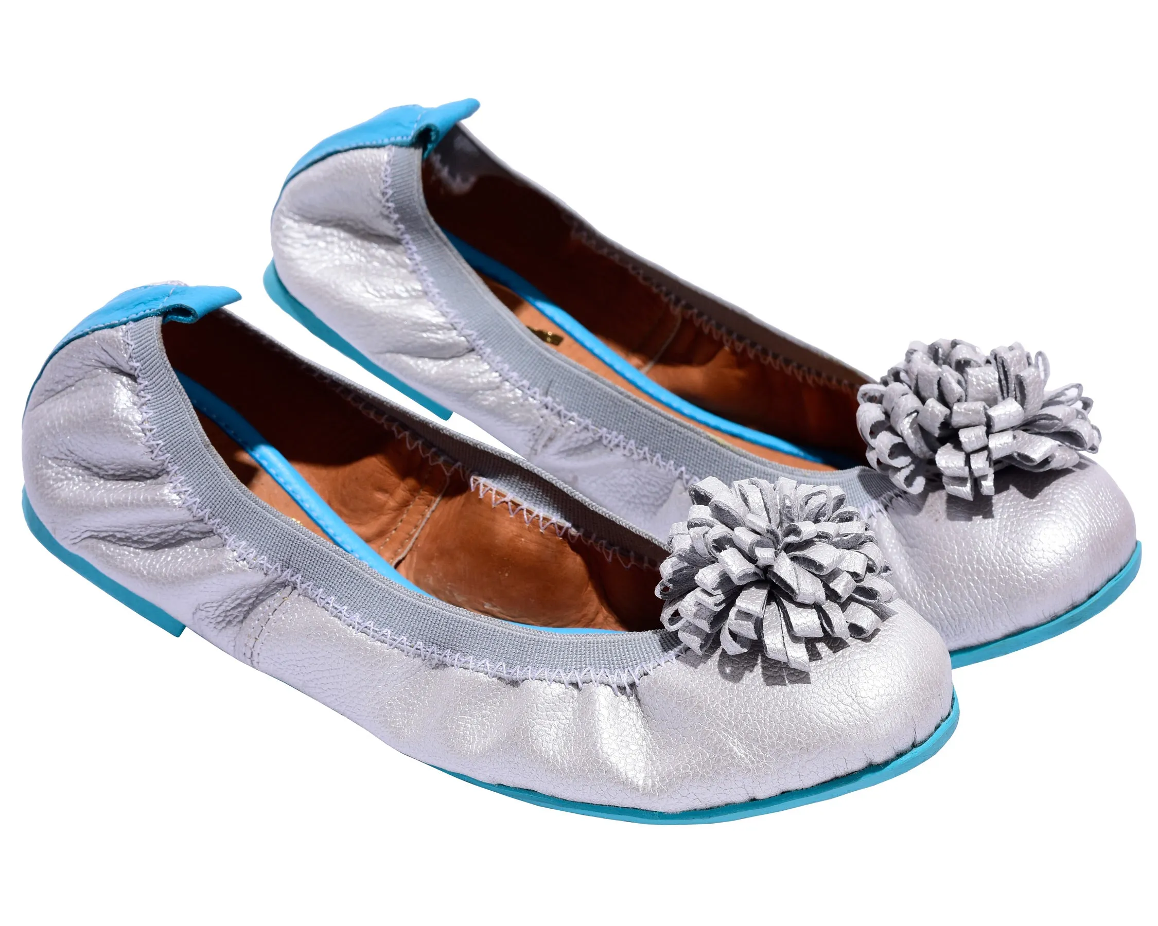 Silvia Cobos POM POM Ballerinas