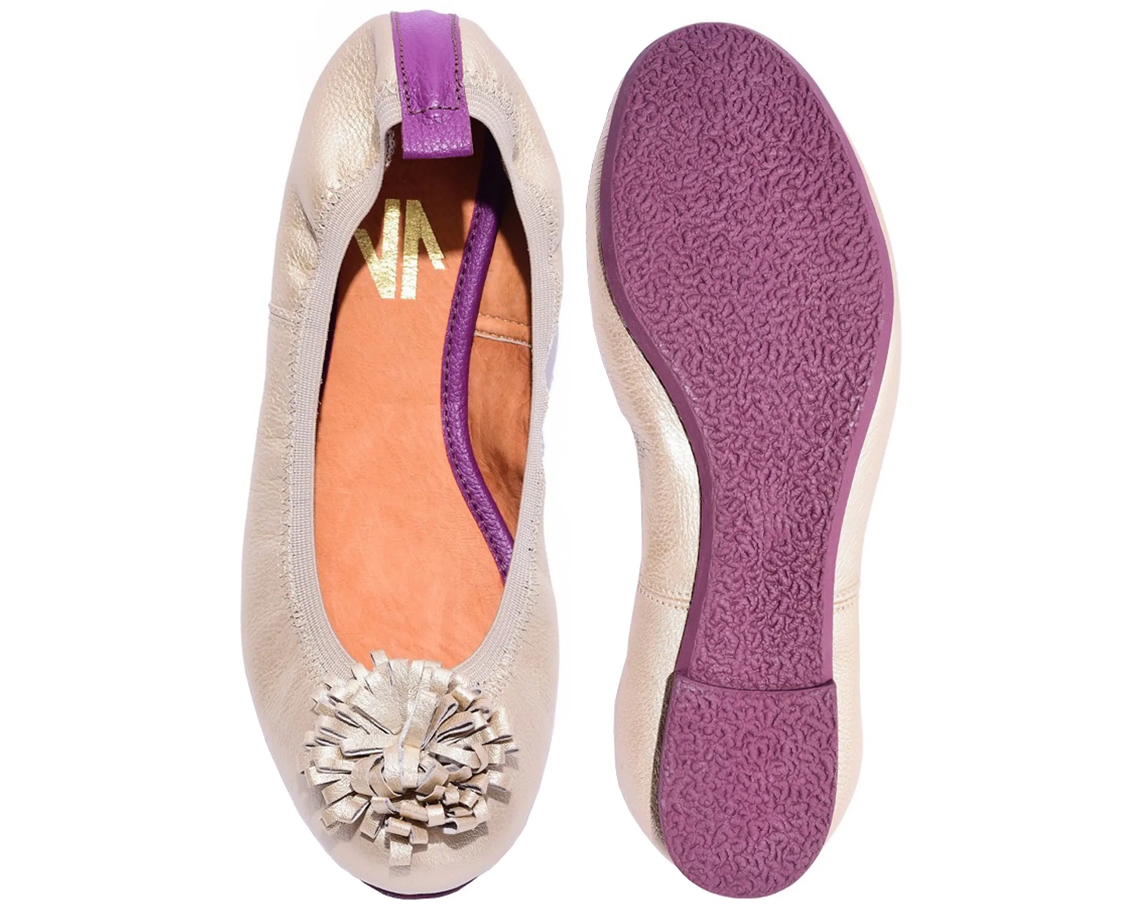 Silvia Cobos POM POM Ballerinas