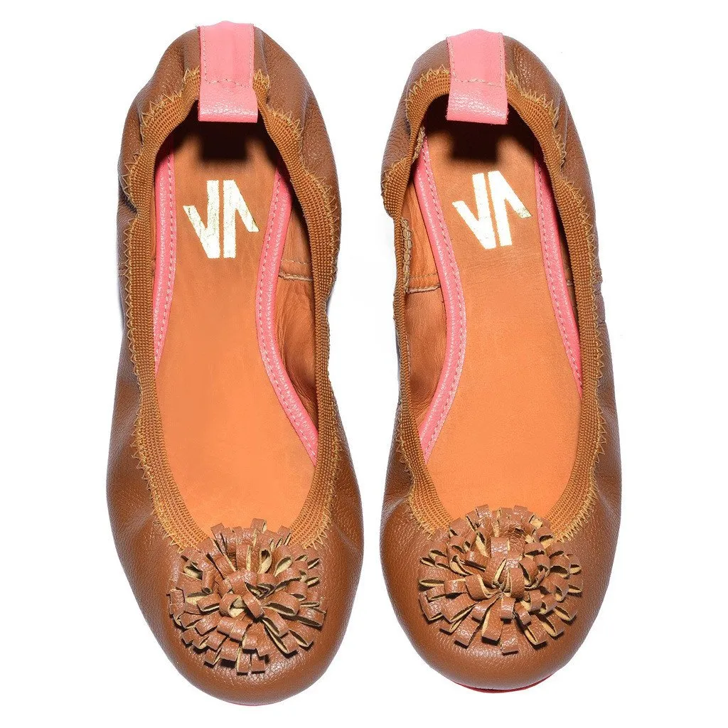 Silvia Cobos POM POM Ballerinas