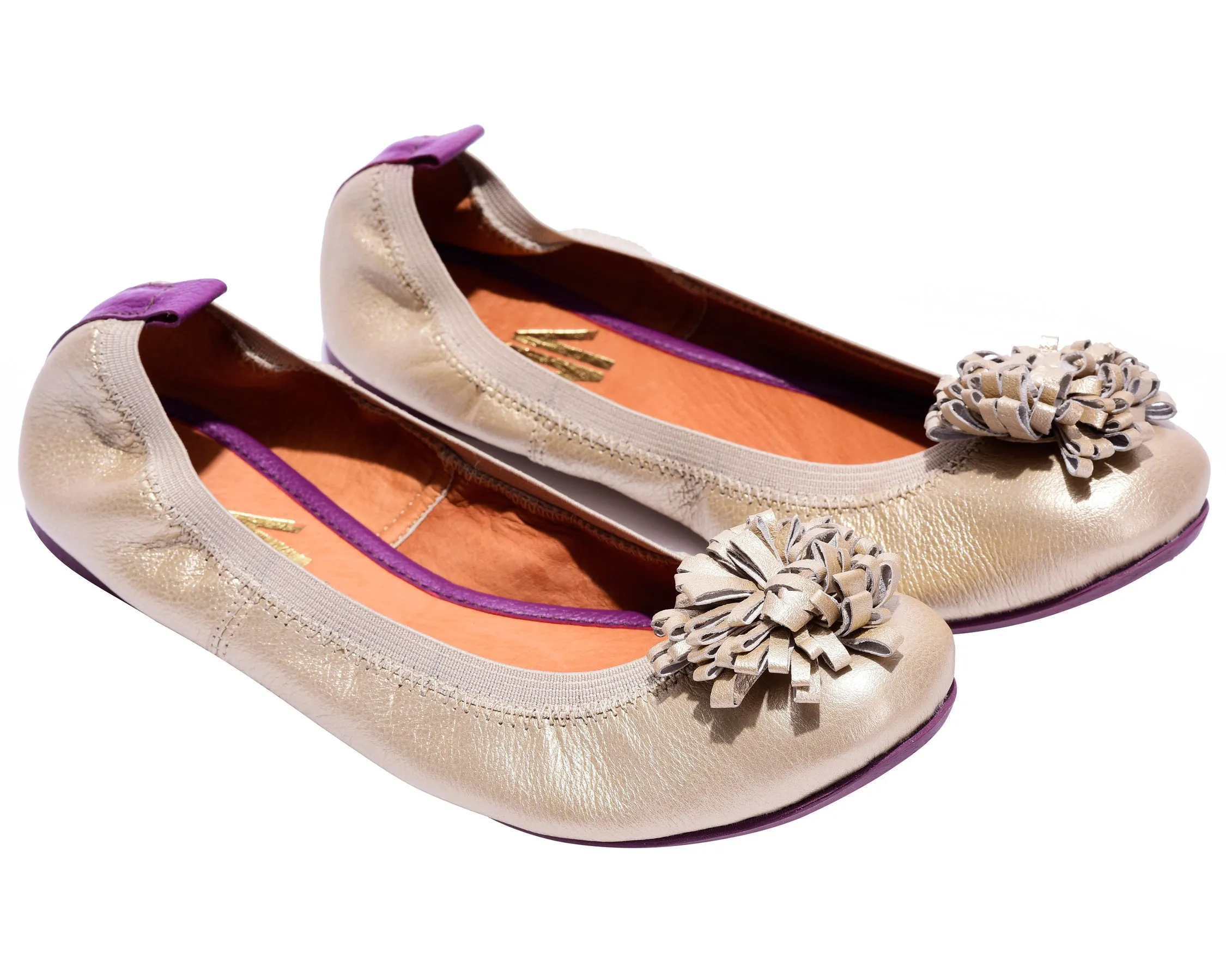 Silvia Cobos POM POM Ballerinas