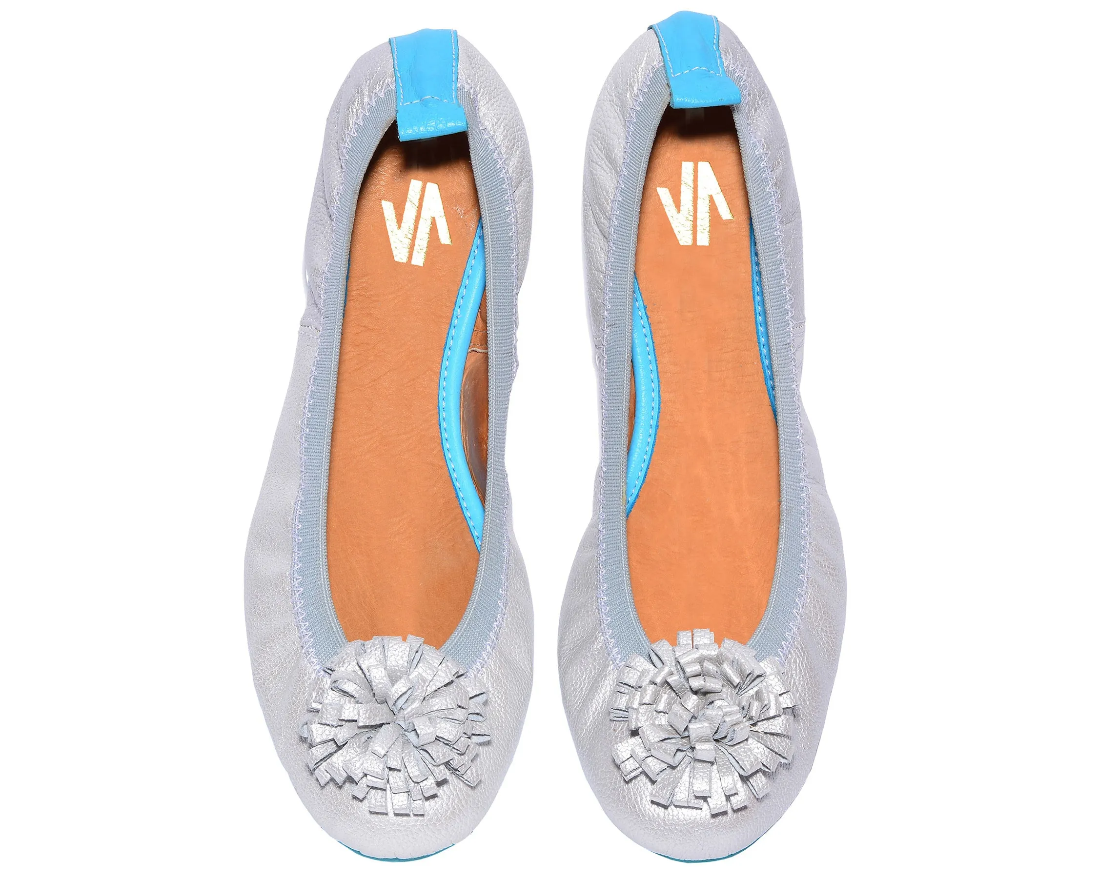 Silvia Cobos POM POM Ballerinas