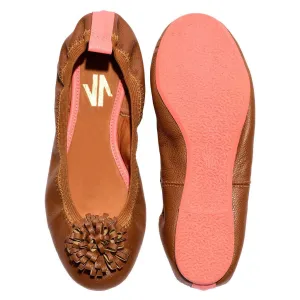 Silvia Cobos POM POM Ballerinas