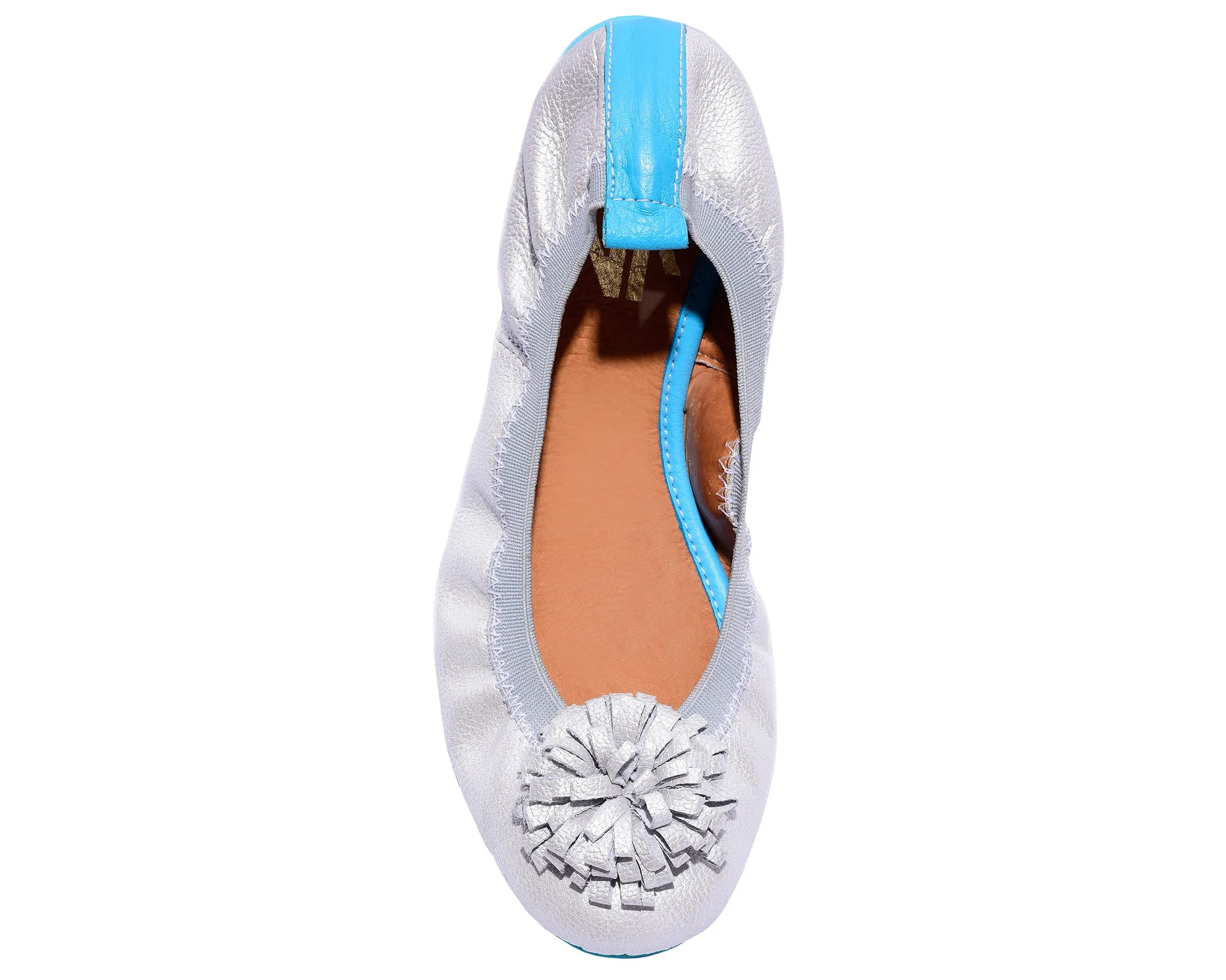 Silvia Cobos POM POM Ballerinas