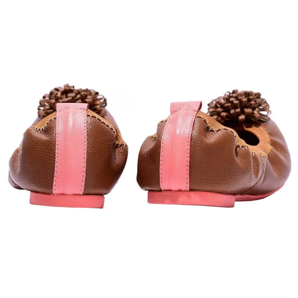 Silvia Cobos POM POM Ballerinas