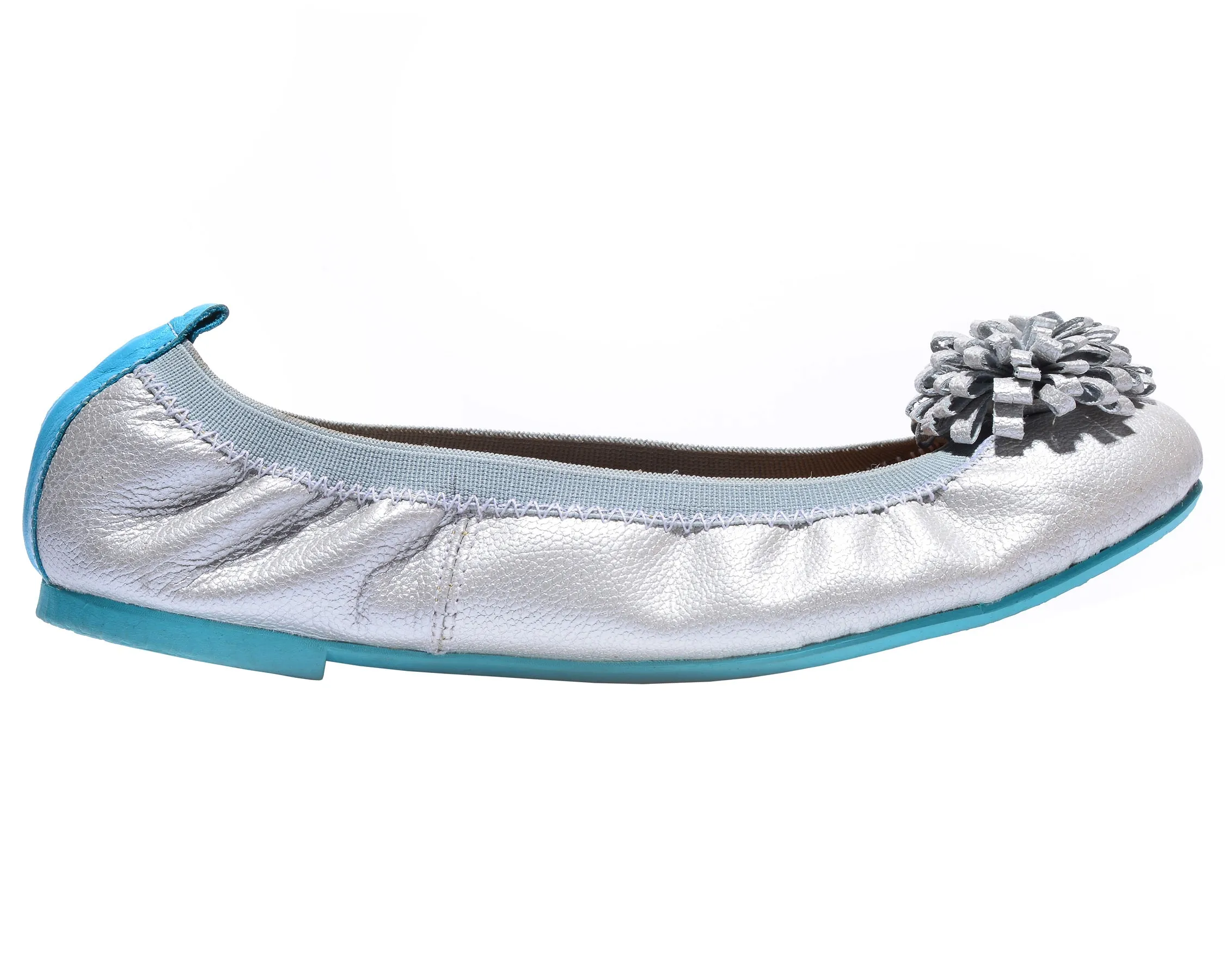 Silvia Cobos POM POM Ballerinas
