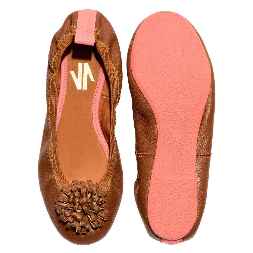 Silvia Cobos POM POM Ballerinas
