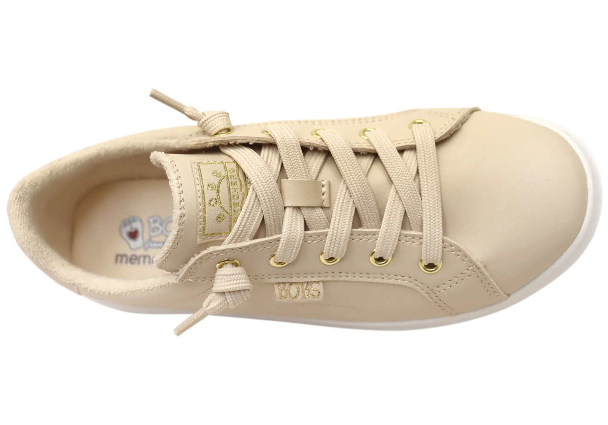 Skechers Womens BOBS D Vine Instant Delight Comfortable Shoes