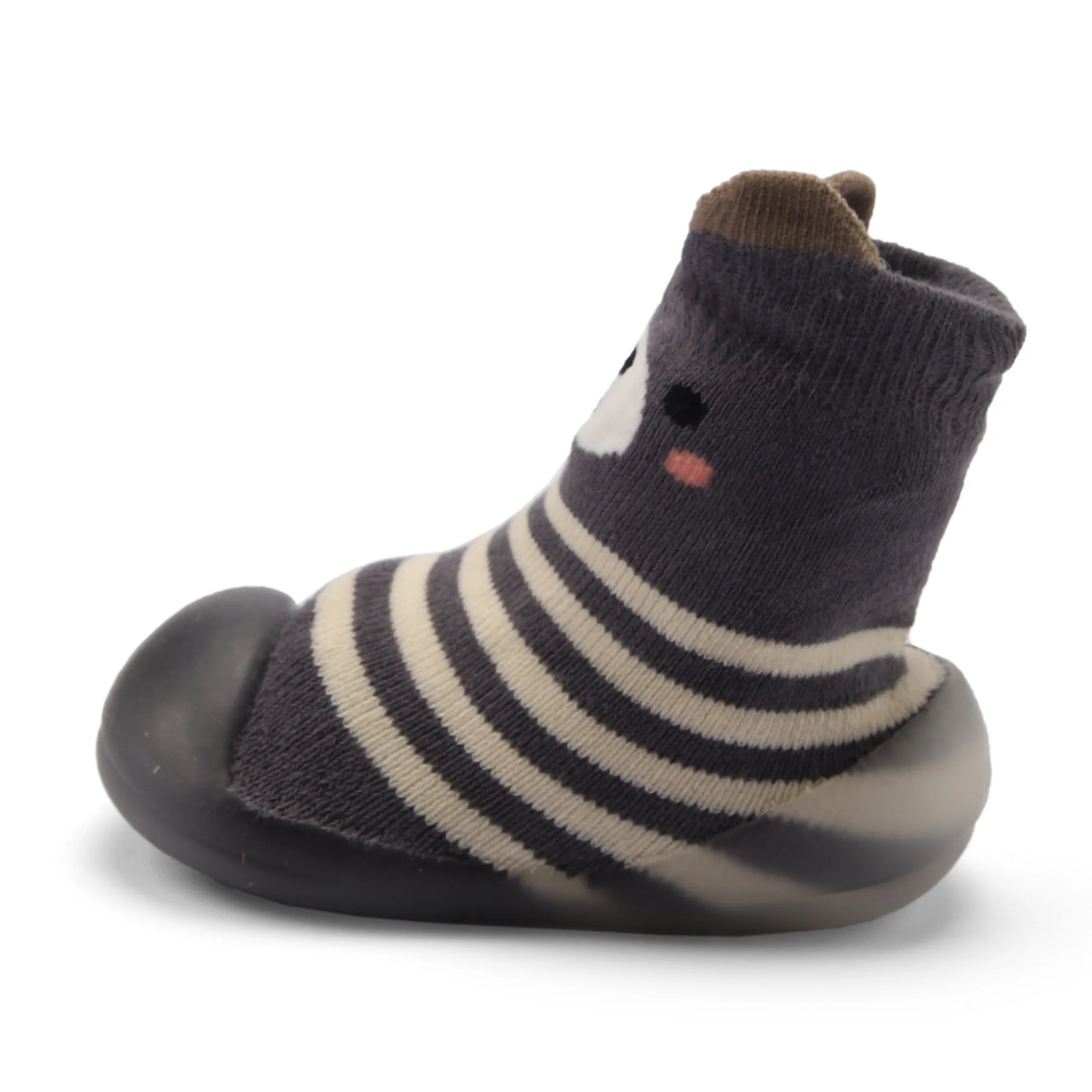 Skidders Baby Grip Shoes Grey Panda - Sunshine
