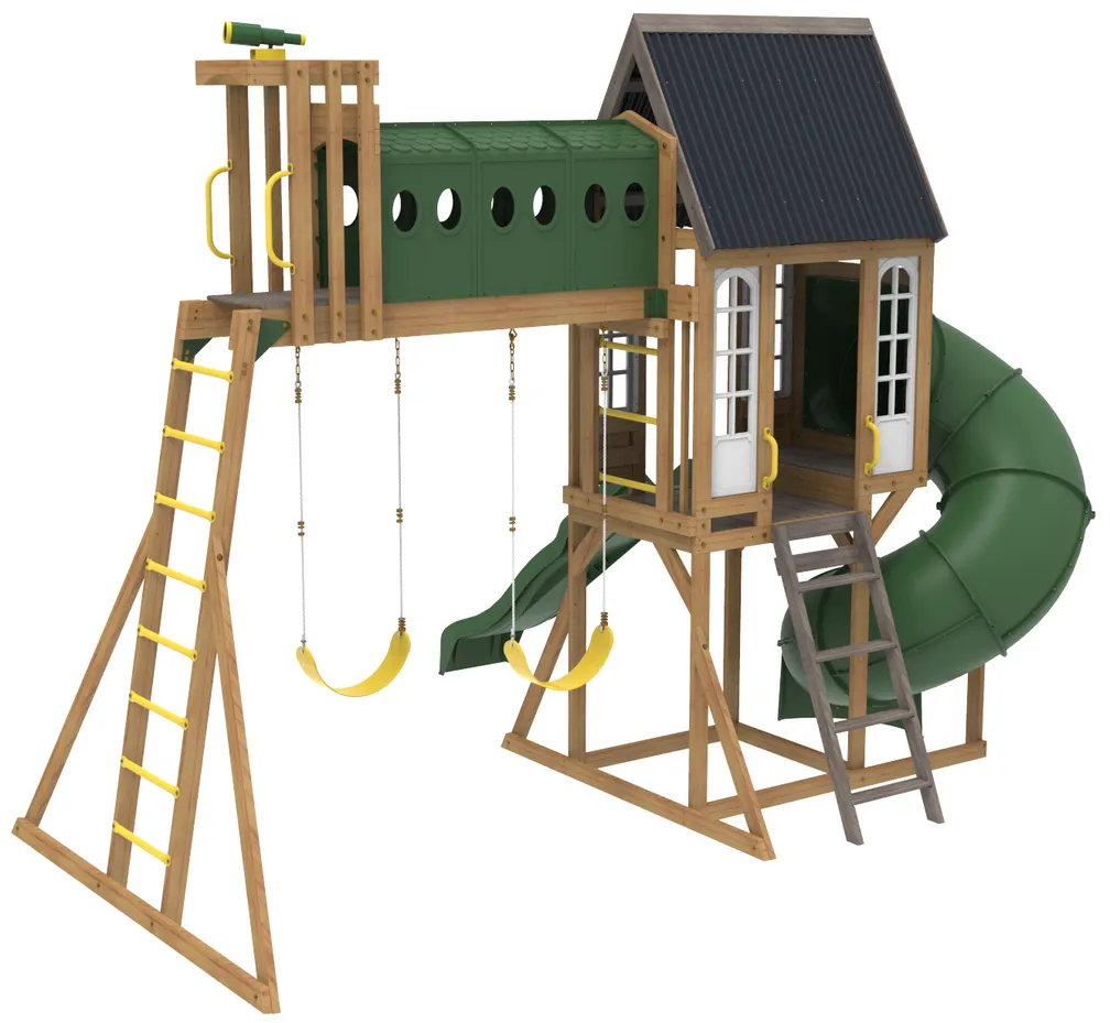 Skyway Resort Swing Set / Playset - Installation Included
