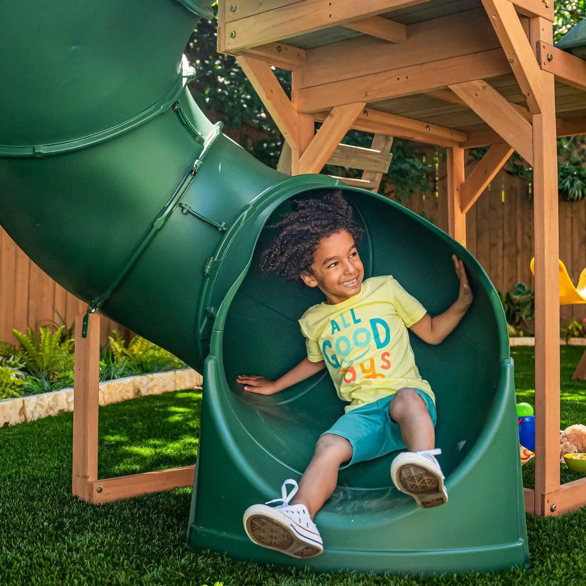 Skyway Resort Swing Set / Playset - Installation Included