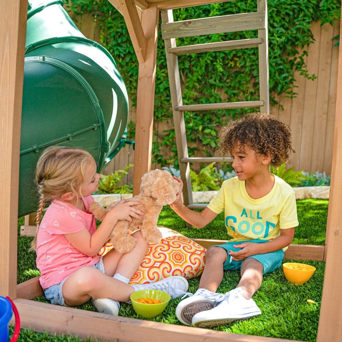 Skyway Resort Swing Set / Playset - Installation Included