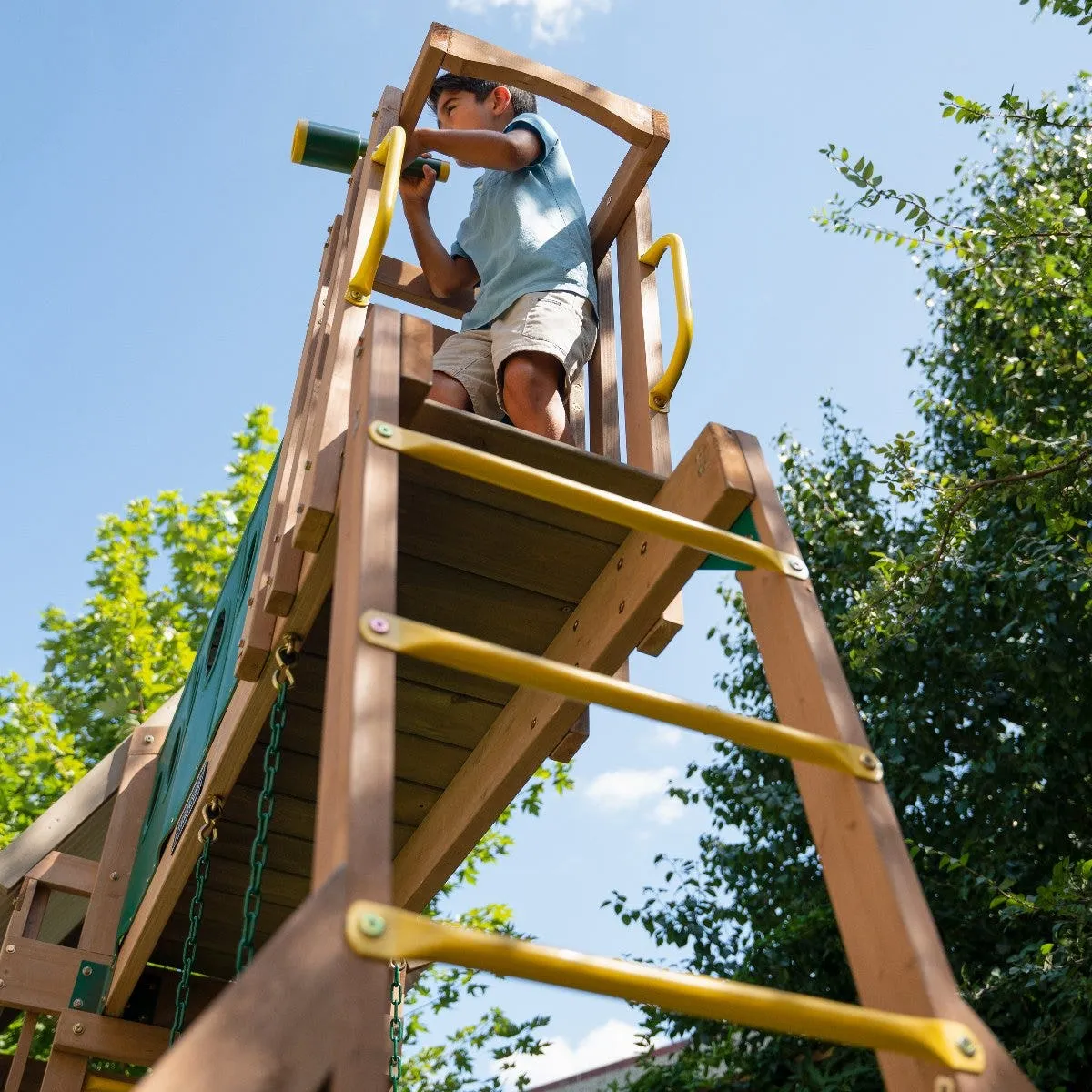 Skyway Resort Swing Set / Playset - Installation Included