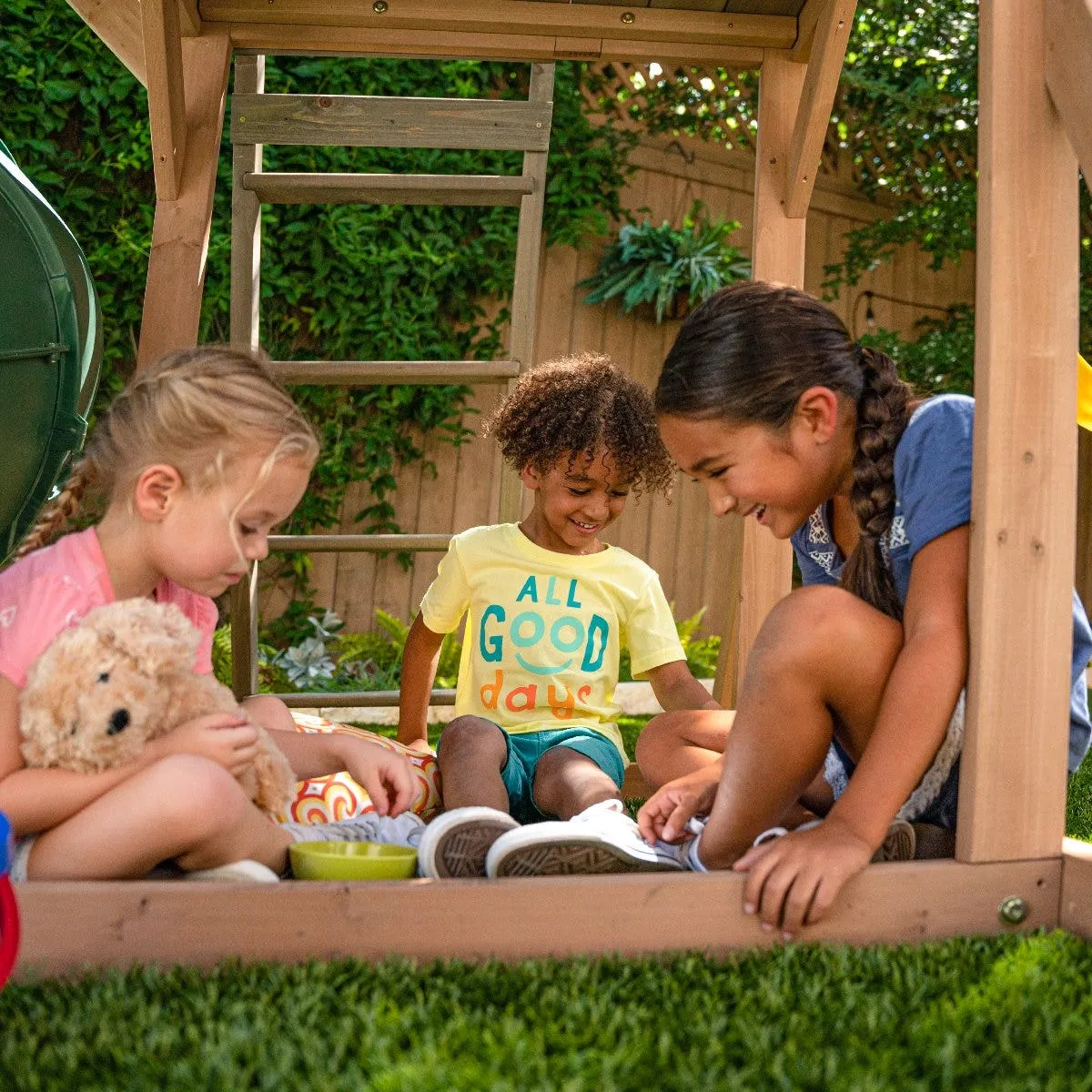 Skyway Resort Swing Set / Playset - Installation Included