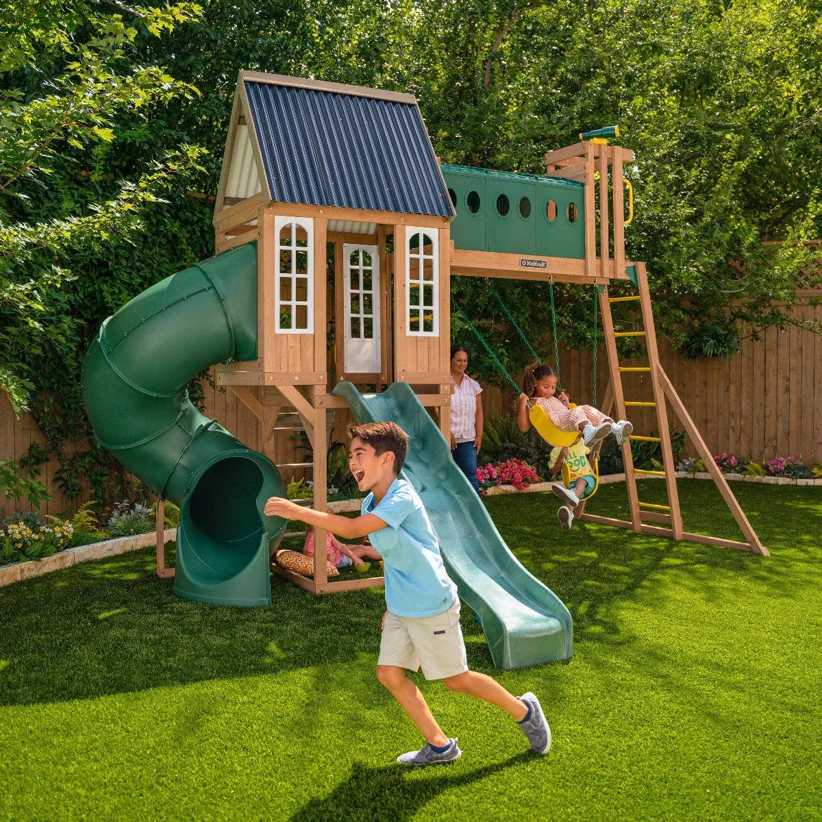 Skyway Resort Swing Set / Playset - Installation Included