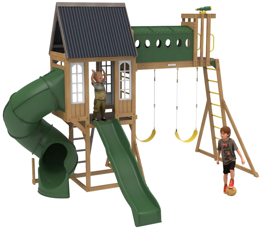 Skyway Resort Swing Set / Playset - Installation Included