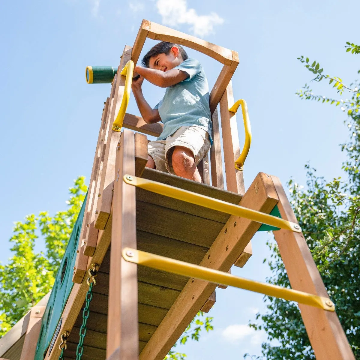 Skyway Resort Swing Set / Playset - Installation Included