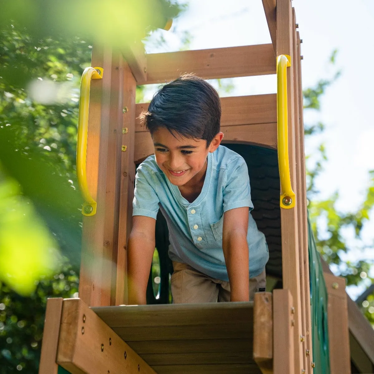 Skyway Resort Swing Set / Playset - Installation Included