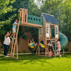 Skyway Resort Swing Set / Playset - Installation Included