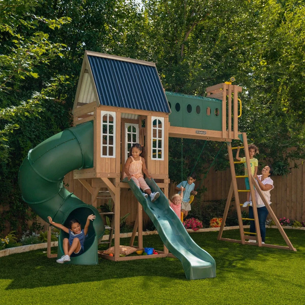Skyway Resort Swing Set / Playset - Installation Included