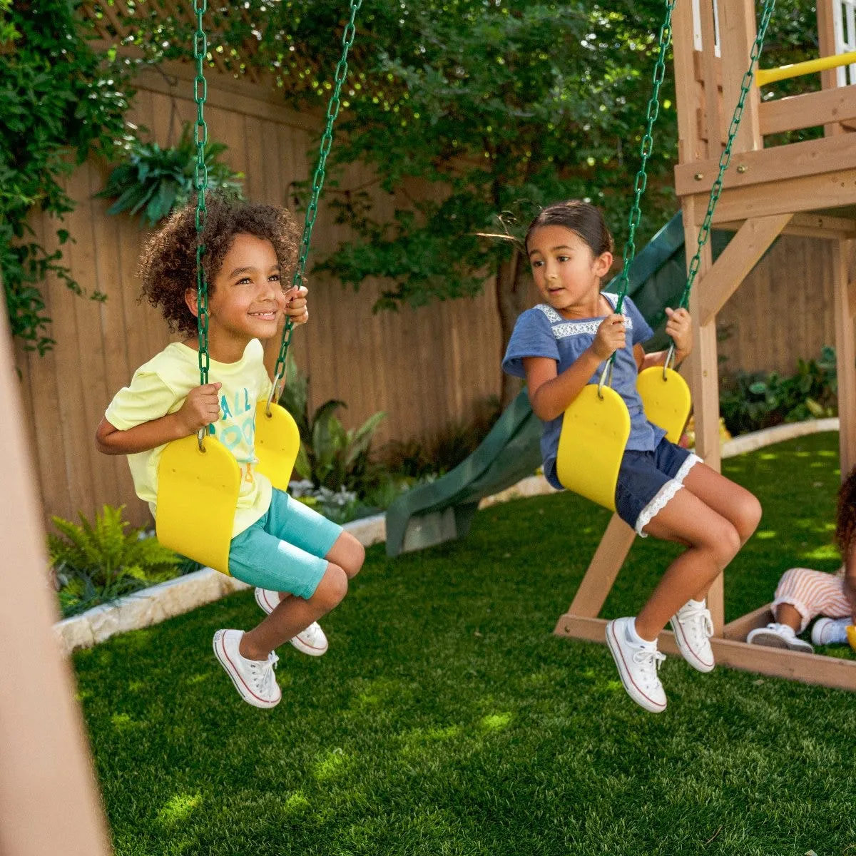 Skyway Resort Swing Set / Playset - Installation Included
