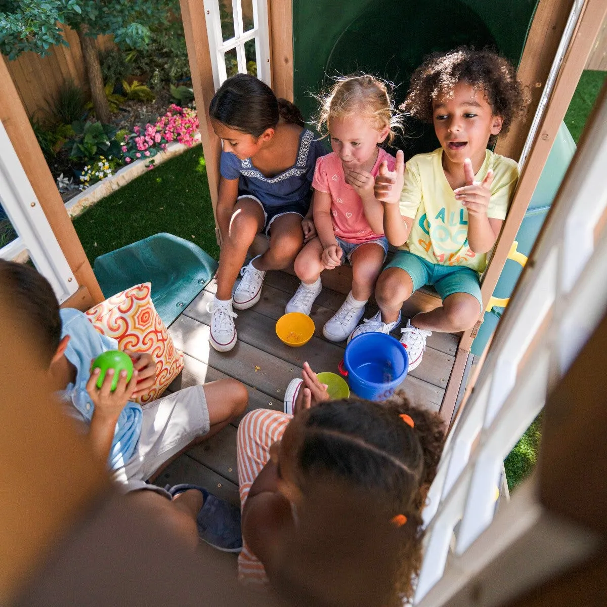 Skyway Resort Swing Set / Playset - Installation Included