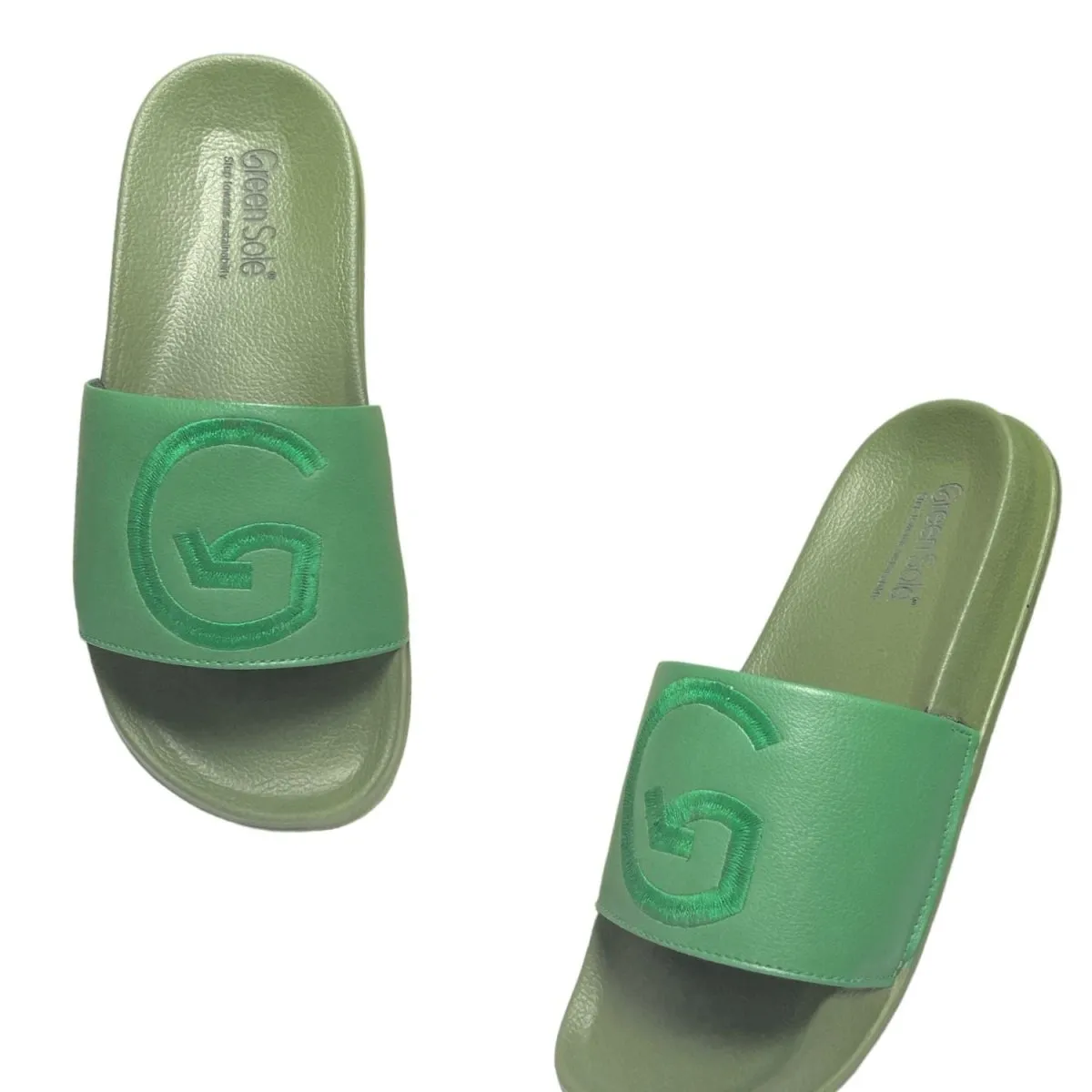 Slide Nature Green | Made with Recycled Materials