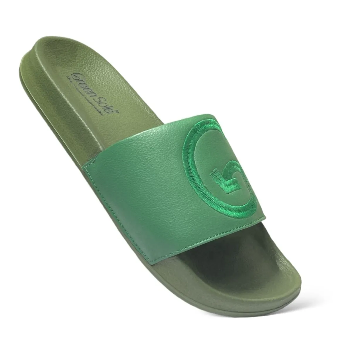 Slide Nature Green | Made with Recycled Materials