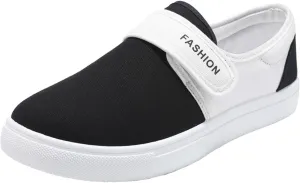 Slip On Shoes for Men Walking Shoes Fashion Casual Shoes Non Slip Walking Shoes Flat Canvas Shoes for Men