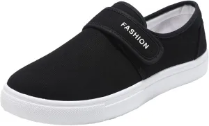 Slip On Shoes for Men Walking Shoes Fashion Casual Shoes Non Slip Walking Shoes Flat Canvas Shoes for Men