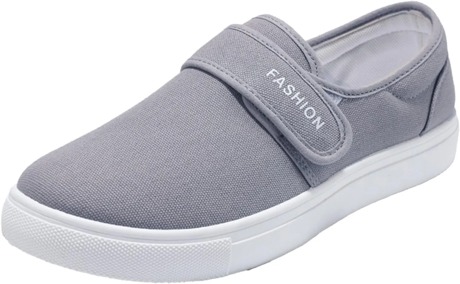 Slip On Shoes for Men Walking Shoes Fashion Casual Shoes Non Slip Walking Shoes Flat Canvas Shoes for Men