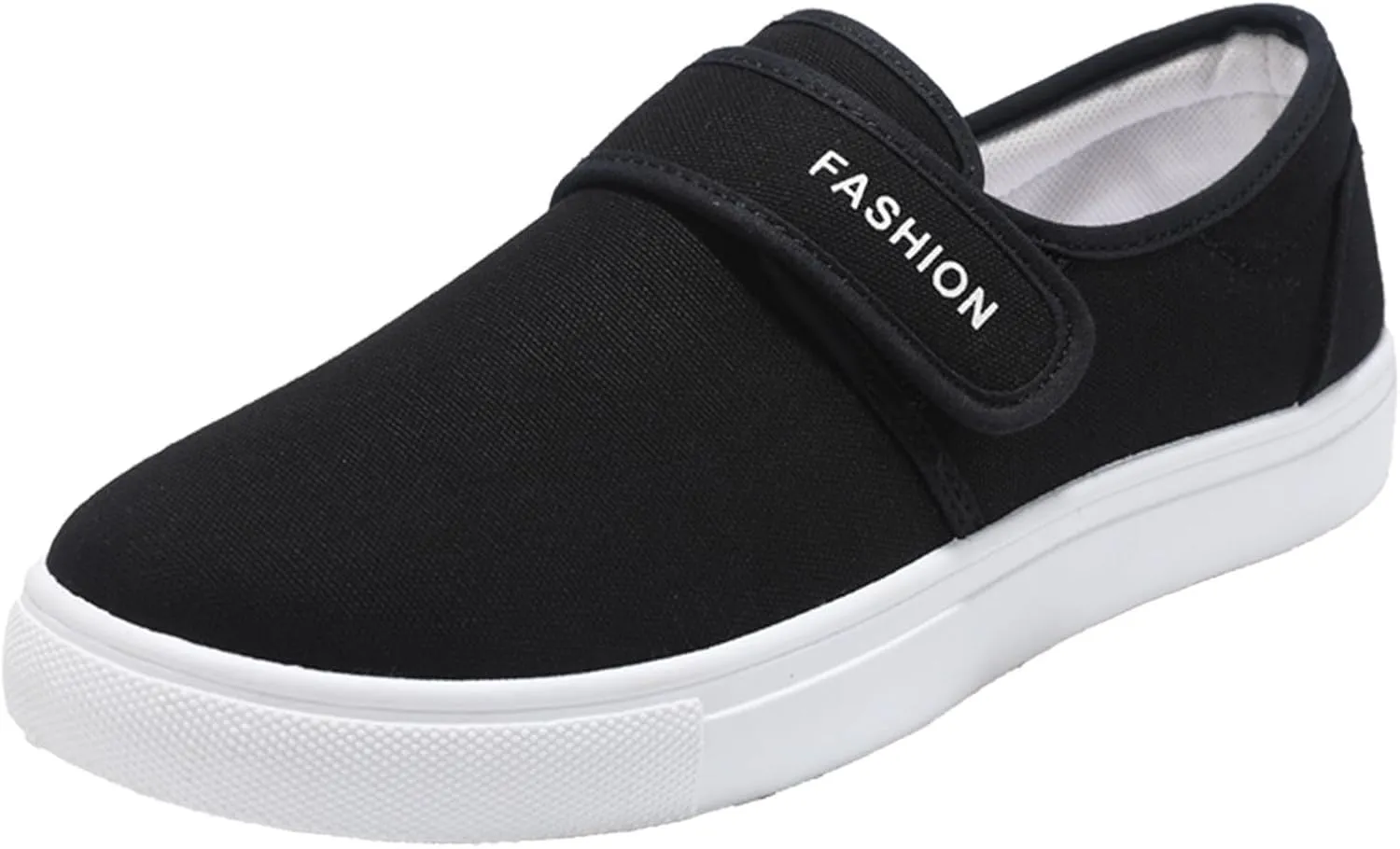 Slip On Shoes for Men Walking Shoes Fashion Casual Shoes Non Slip Walking Shoes Flat Canvas Shoes for Men