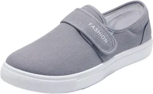 Slip On Shoes for Men Walking Shoes Fashion Casual Shoes Non Slip Walking Shoes Flat Canvas Shoes for Men