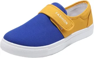 Slip On Shoes for Men Walking Shoes Fashion Casual Shoes Non Slip Walking Shoes Flat Canvas Shoes for Men