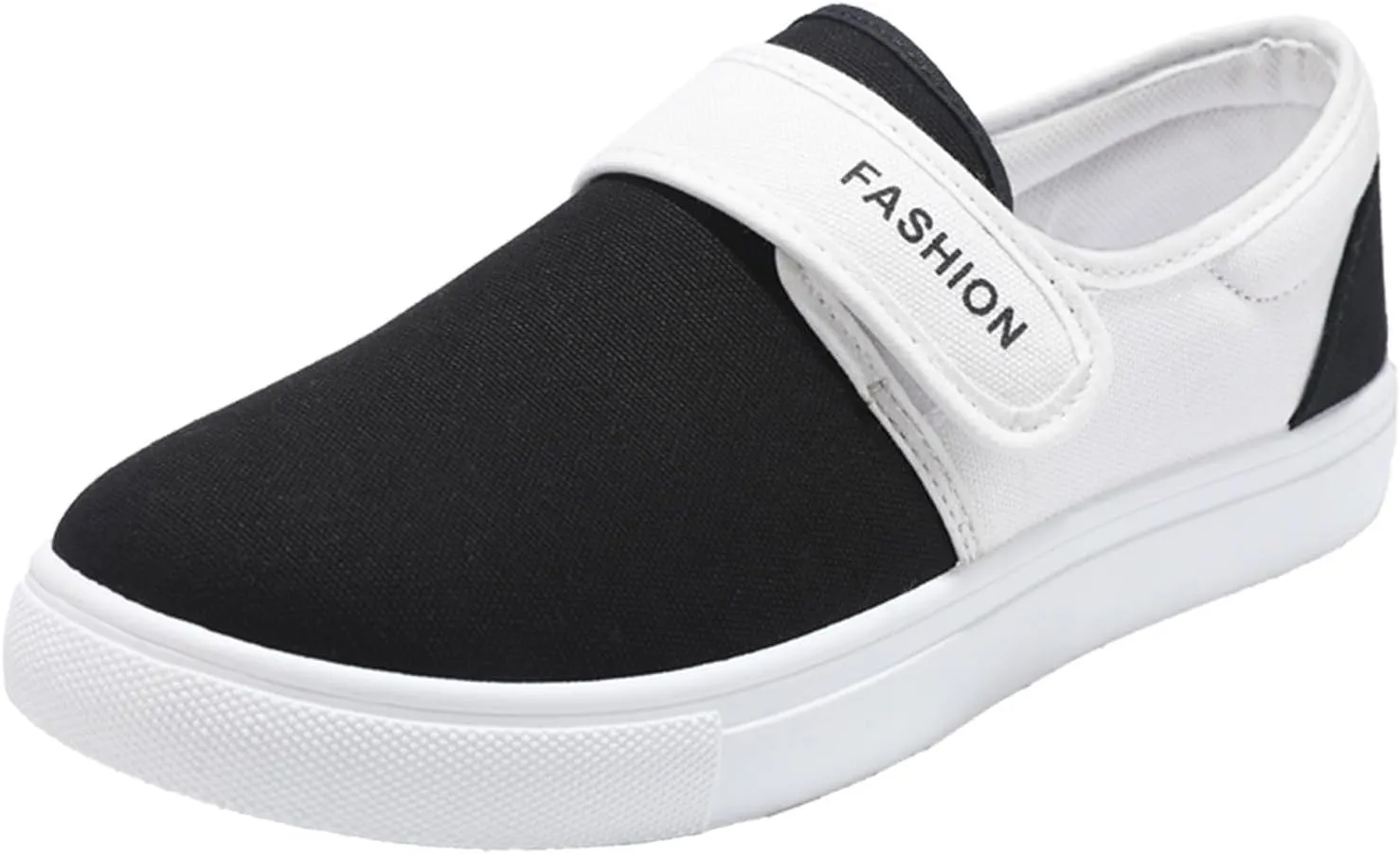 Slip On Shoes for Men Walking Shoes Fashion Casual Shoes Non Slip Walking Shoes Flat Canvas Shoes for Men