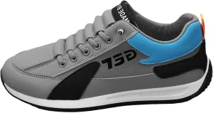 Slip on Walking Shoes for Men Comfortable Memory Foam Breathable Lightweight Fashion Sneakers Non Slip Arch Support Vacation Athletic Running Shoes