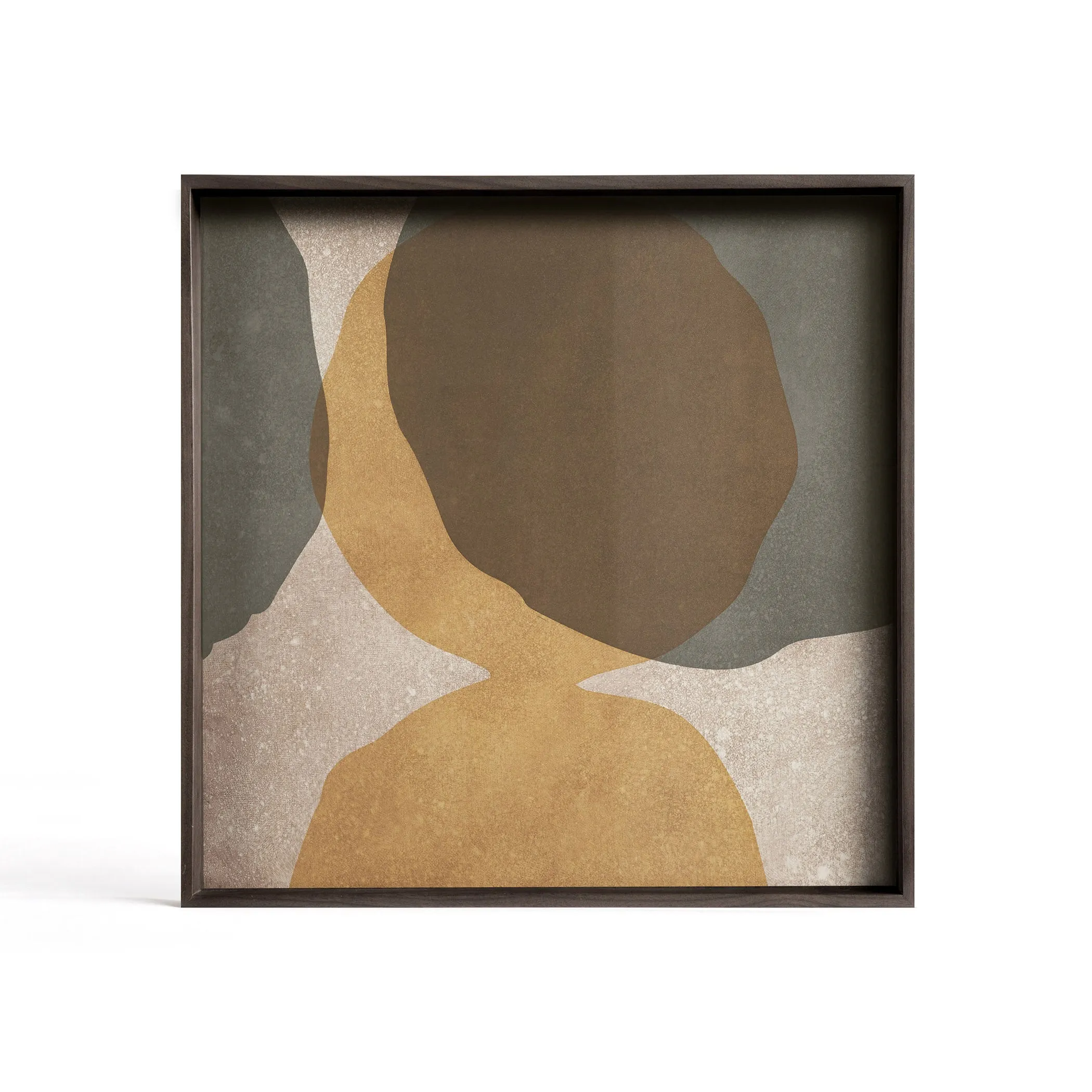 Small Square Tray Side Table