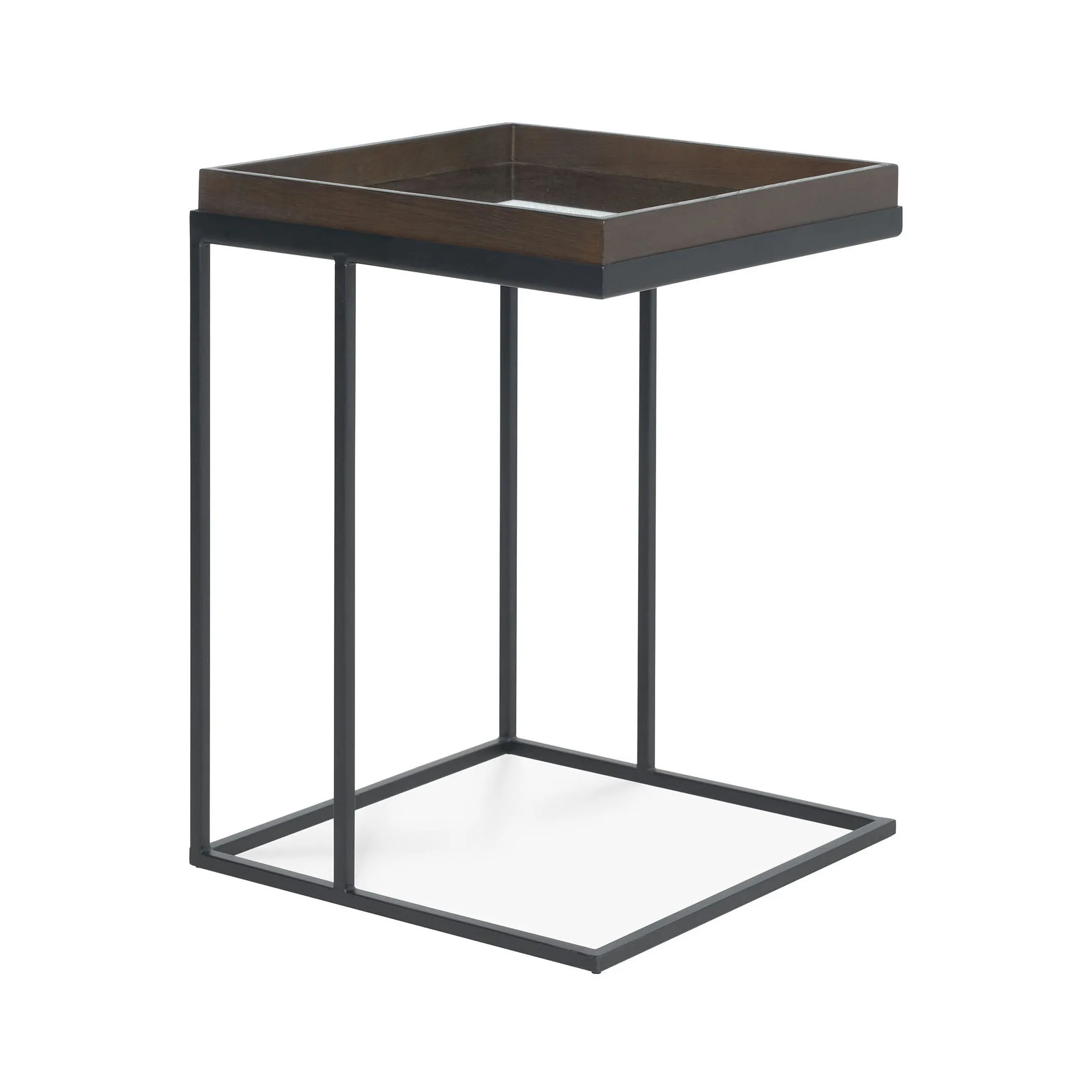 Small Square Tray Side Table