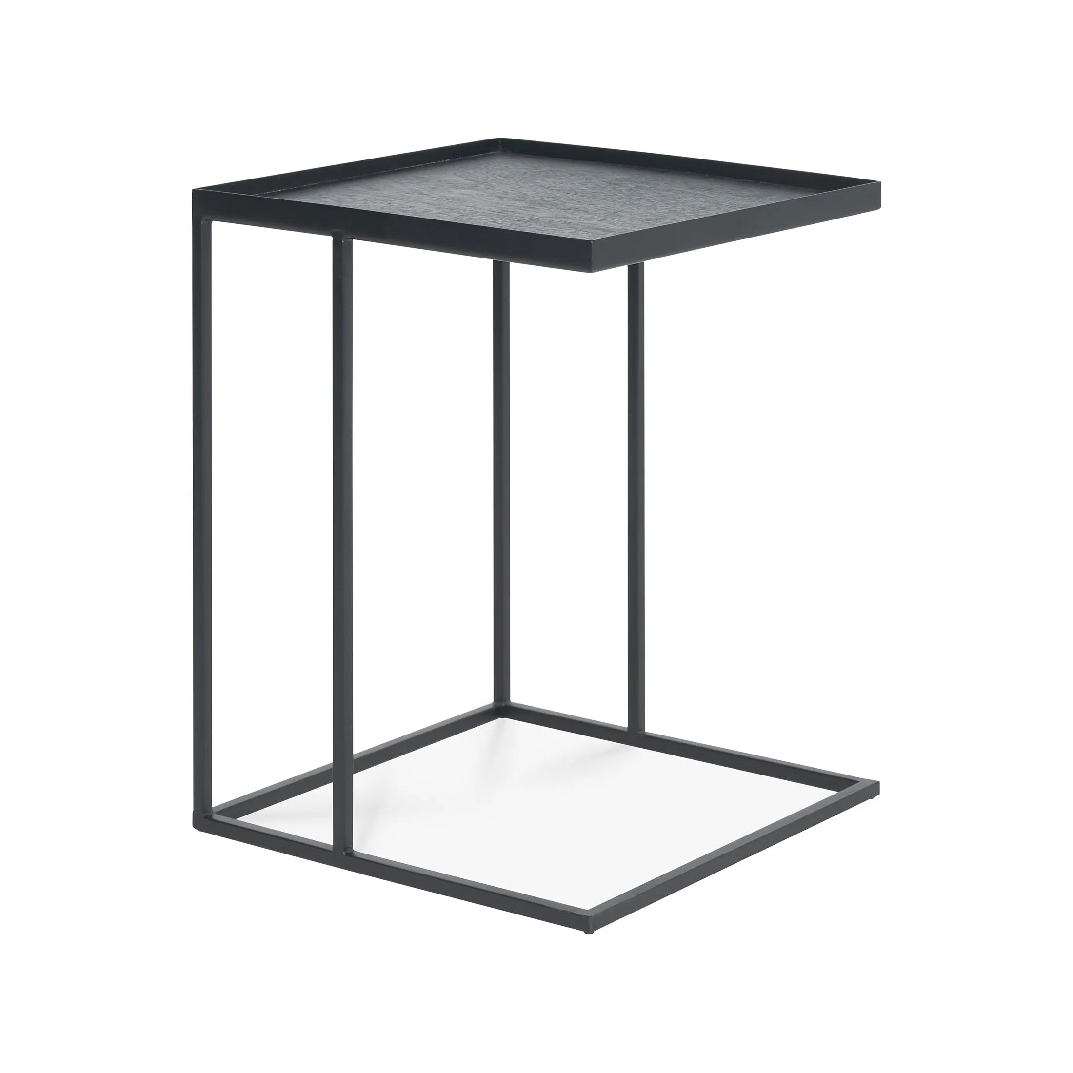 Small Square Tray Side Table