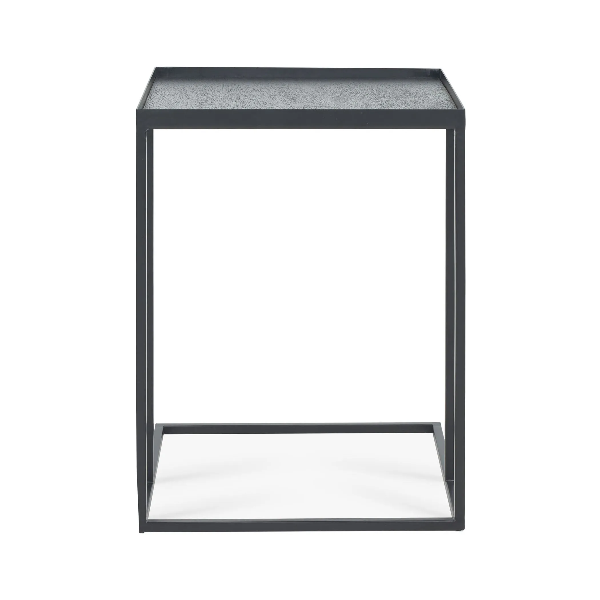 Small Square Tray Side Table