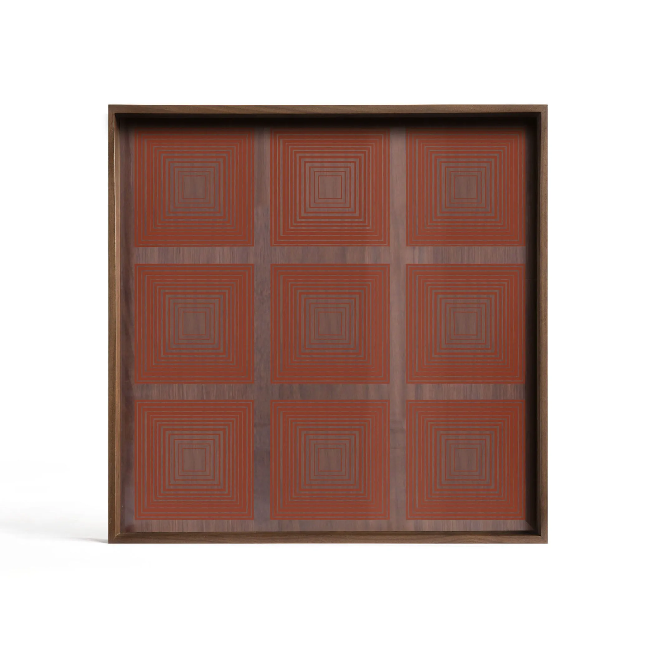 Small Square Tray Side Table