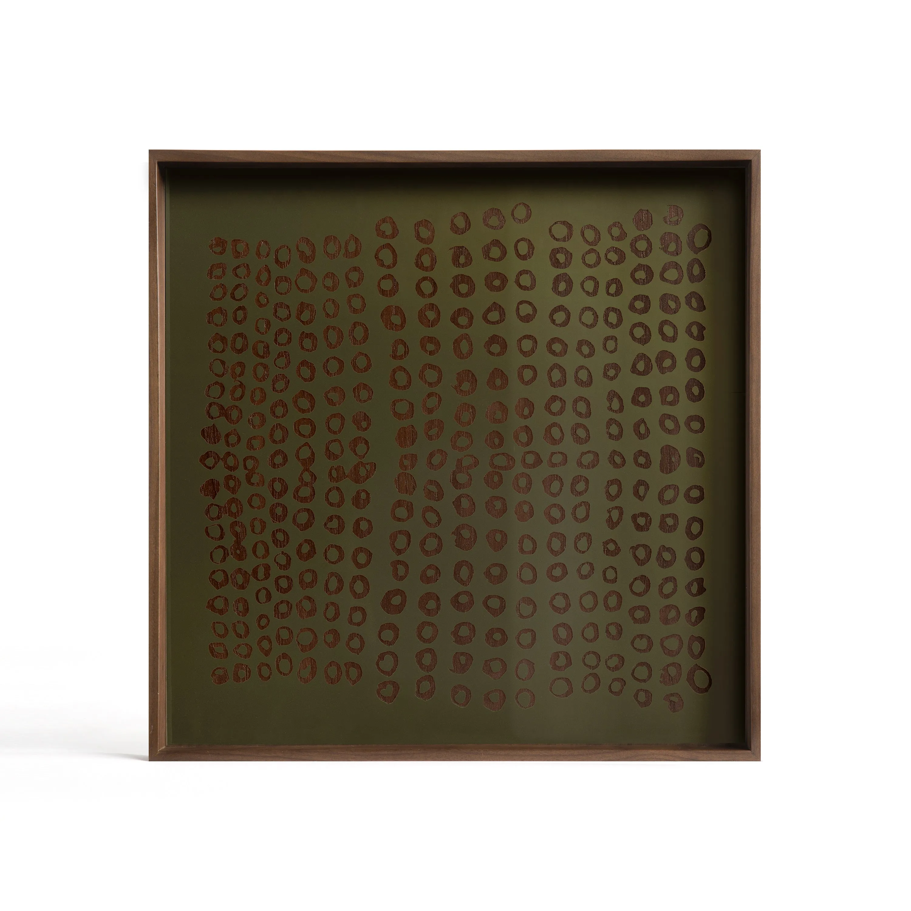 Small Square Tray Side Table